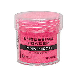 Ranger Embossing Powder 34ml. Neon Pink
