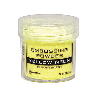 Ranger Embossing Powder 34ml. Neon Yellow