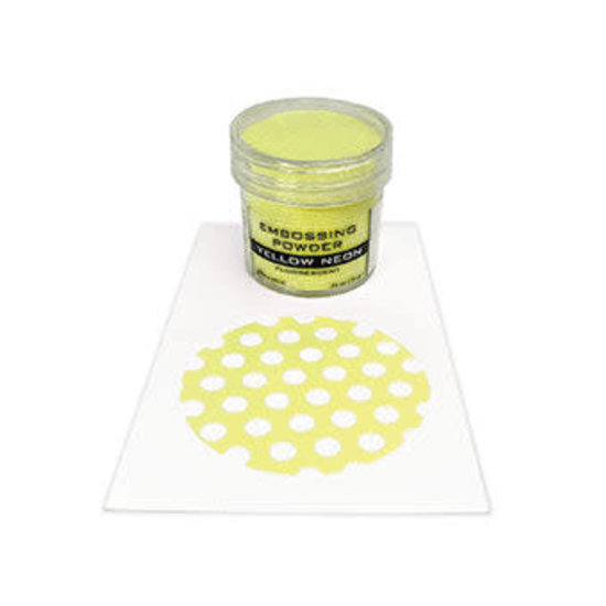 Ranger Ranger Embossing Powder 34ml. Neon Yellow