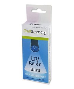 CraftEmotions UV Resin hard 20ml. one component