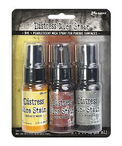 Tim Holtz Distress Mica Stain Set #3 Halloween