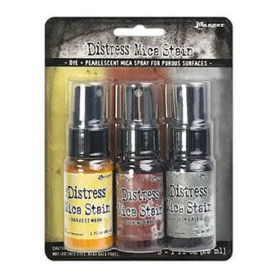 Tim Holtz Tim Holtz Distress Mica Stain Set #3 Halloween