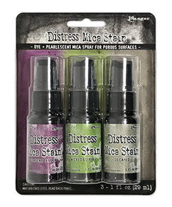 Tim Holtz Distress Mica Stain Set #4 Halloween