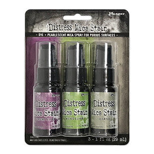 Tim Holtz Distress Mica Stain Set #4 Halloween