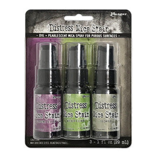 Tim Holtz Tim Holtz Distress Mica Stain Set #4 Halloween