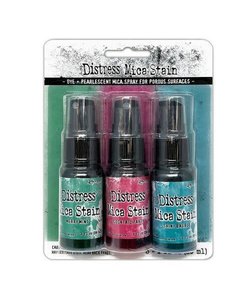 Tim Holtz Distress Mica Stain Set #4 Holiday