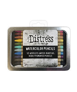 Tim Holtz Distress Watercolor Pencils Kit #1 12 st.