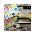Tim Holtz Tim Holtz Distress Watercolor Pencils Kit #1 12 st.