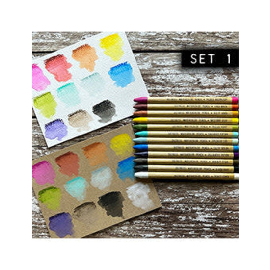 Tim Holtz Tim Holtz Distress Watercolor Pencils Kit #1 12 st.