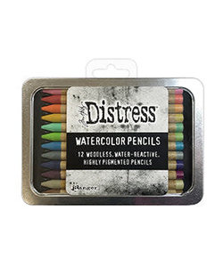 Ranger Tim Holtz Distress Watercolor Pencils Kit #2 12 st.