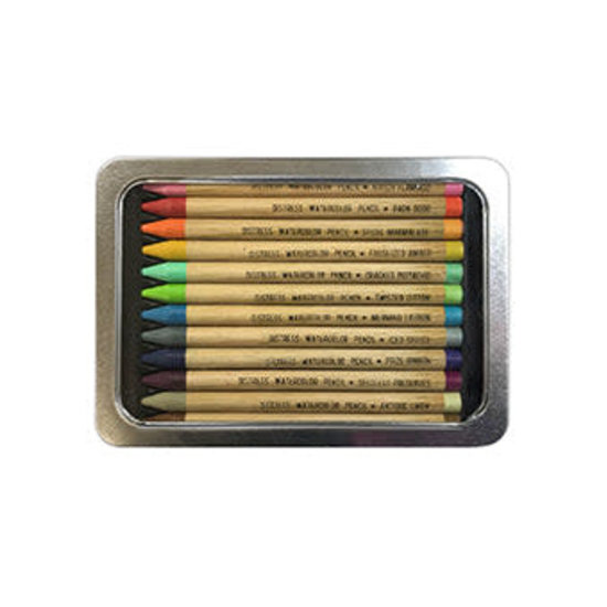 Tim Holtz Ranger Tim Holtz Distress Watercolor Pencils Kit #2 12 st.