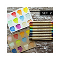 Tim Holtz Ranger Tim Holtz Distress Watercolor Pencils Kit #2 12 st.