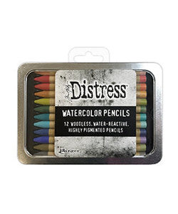 Tim Holtz Distress Watercolor Pencils Kit #3 12 st.