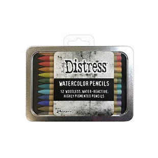 Tim Holtz Distress Watercolor Pencils Kit #3 12 st.