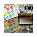 Tim Holtz Tim Holtz Distress Watercolor Pencils Kit #3 12 st.