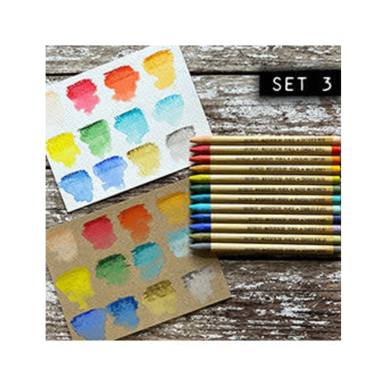 Tim Holtz Tim Holtz Distress Watercolor Pencils Kit #3 12 st.