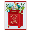 Spellbinders Spellbinders Glimmer Hot Foil Plate All-Occasion Mailbox Greetings 4st.