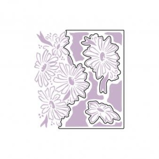 Spellbinders Spellbinders Stansmal Bloem