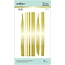 Spellbinders Spellbinders Glimmer Hot Foil Plate Brushstrokes and Stripes 7st.