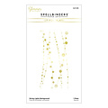 Spellbinders Spellbinders Glimmer Hot Foil Plate String Lights Background 1st.