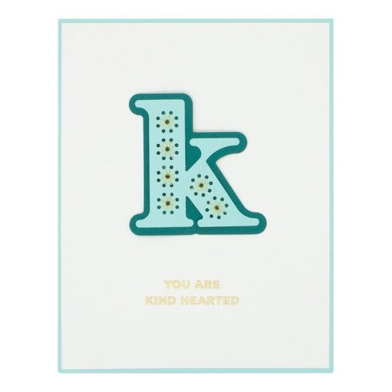 Spellbinders Spellbinders Glimmer Hot Foil Stitched Alphabet Glimmer Descriptors 27st.