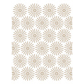 Spellbinders Spellbinders Glimmer Hot Foil Plate Starburst 1st.