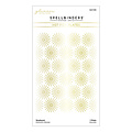 Spellbinders Spellbinders Glimmer Hot Foil Plate Starburst 1st.