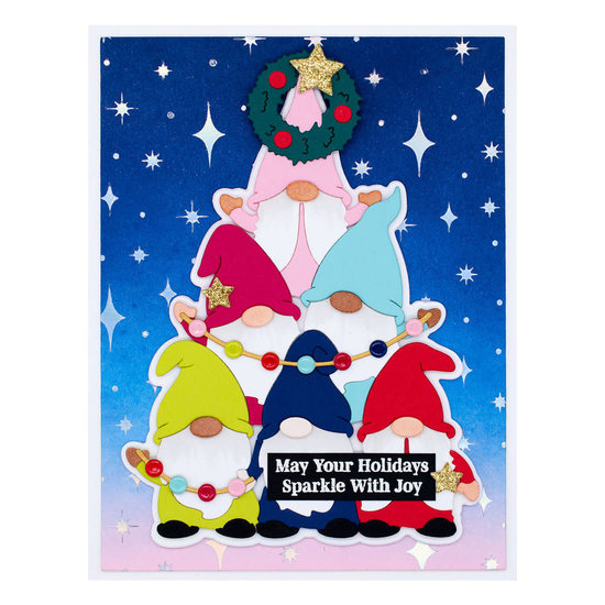 Spellbinders Spellbinders Glimmer Hot Foil Plate Twilight Sparkle Strip 1st.