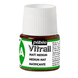 Pebeo Vitrail Glasverf Medium Matt 45ml
