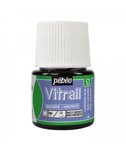 Pebeo Vitrail Glasverf Transparent 45ml Lavender Blue nr. 53