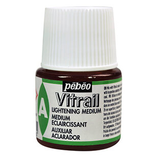 Pebeo Vitrail Glasverf Medium Lightening 45ml