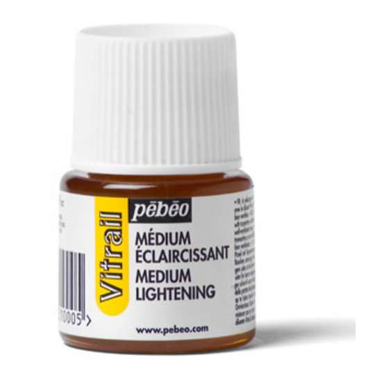 Pebeo Pebeo Vitrail Glasverf Medium Lightening 45ml