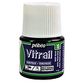 Pebeo Pebeo Vitrail Glasverf Transparent 45ml Deep Blue nr. 10