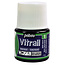 Pebeo Pebeo Vitrail Glasverf Transparent 45ml Deep Blue nr. 10