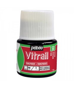 Pebeo Vitrail Glasverf Transparent 45ml Red nr. 50