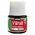 Pebeo Pebeo Vitrail Glasverf Transparent 45ml Red nr. 50