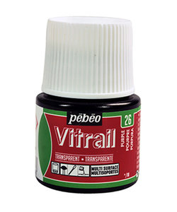 Pebeo Vitrail Glasverf Transparent 45ml Purple nr. 26