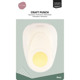 Vaessen Creative Figuurpons Maxi Cirkel 1,5''