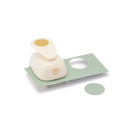 Vaessen Creative Vaessen Creative Figuurpons Cirkel Maxi 1,5''
