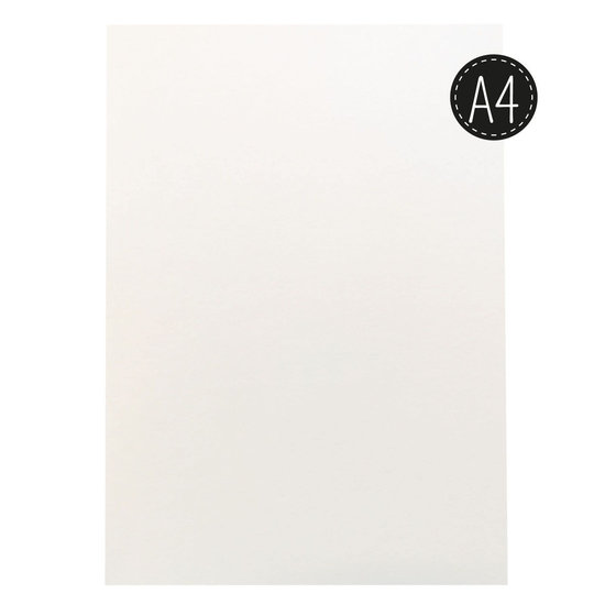 Florence Florence Aquarel Papier Smooth A4 200g Off White 100st