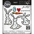 Tim Holtz Sizzix Thinlits Die Set Tim Holtz Bunny Stitch 15 Dies