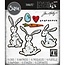 Tim Holtz Sizzix Thinlits Die Set Tim Holtz Bunny Stitch 15 Dies