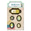 Bo Bunny Bo Bunny trinkets The Avenues 5pcs.