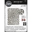 Tim Holtz Sizzix 3-D Texture Fades Embossing Folder - Mosaic