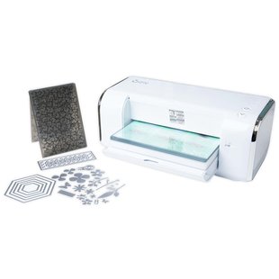 Sizzix Big Shot Switch Plus Machine & Starter Kit A4 White