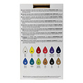 Pebeo Pebeo Vitrail glasverf initiatieset Discovery Collection 12x20ml