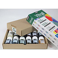 Pebeo Pebeo Vitrail glasverf initiatieset Discovery Collection 12x20ml