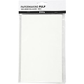 Creotime Papier Pulp Vellen 100gr Off-White ca. 12-14 sheets