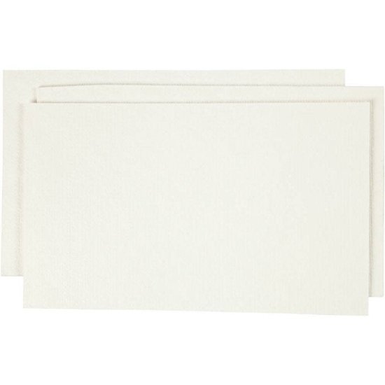 Creotime Papier Pulp Vellen 100gr Off-White ca. 12-14 sheets