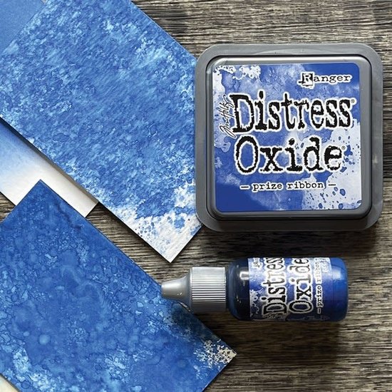 Tim Holtz Ranger Tim Holtz Distress Oxide Re-Inker 14ml Prize Ribbon
